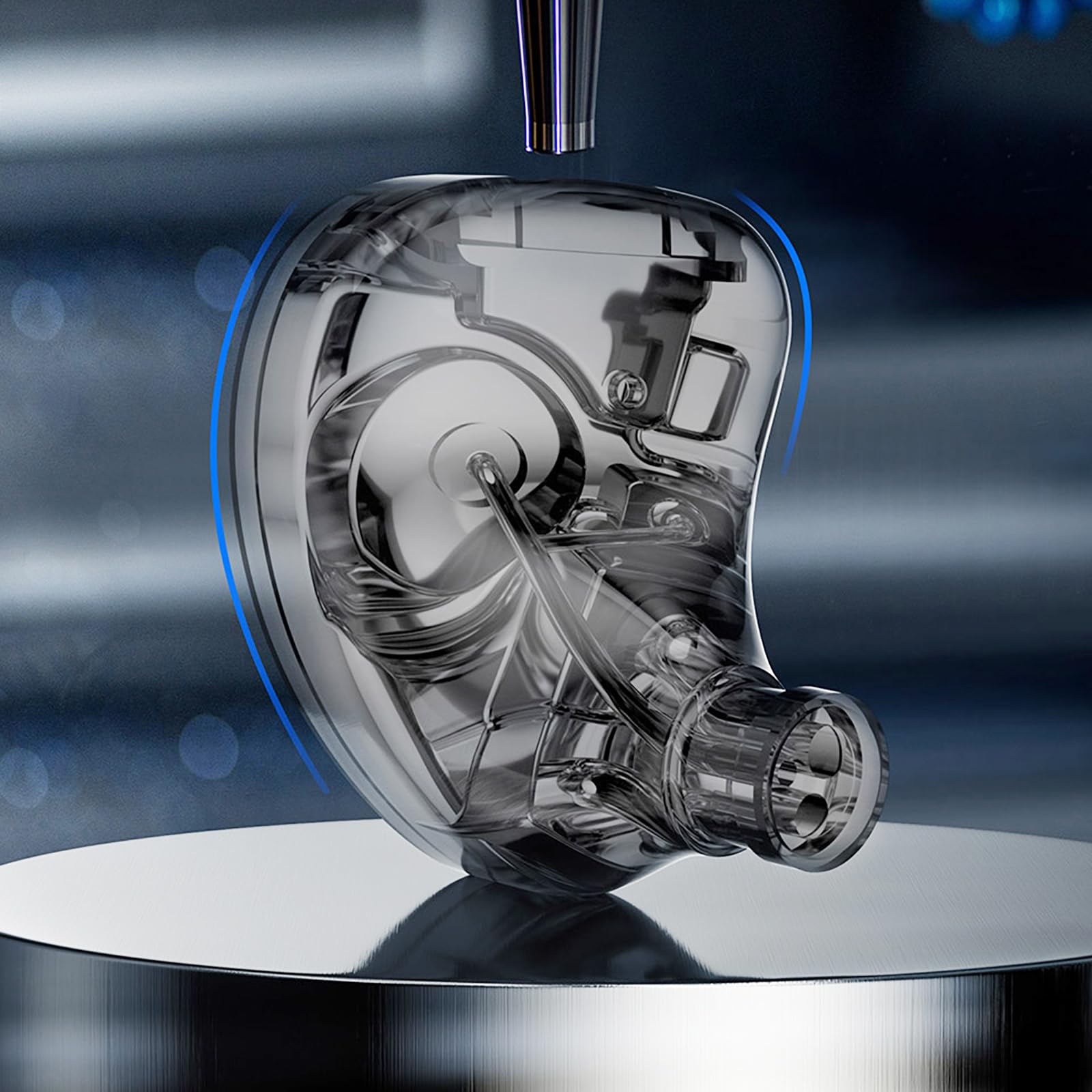 Amazon.co.jp: KZ ZAT 8BA+1DDハイブリッド型チューニング調整